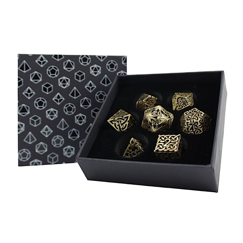 LevelUp : RPG Set - Metal (7)