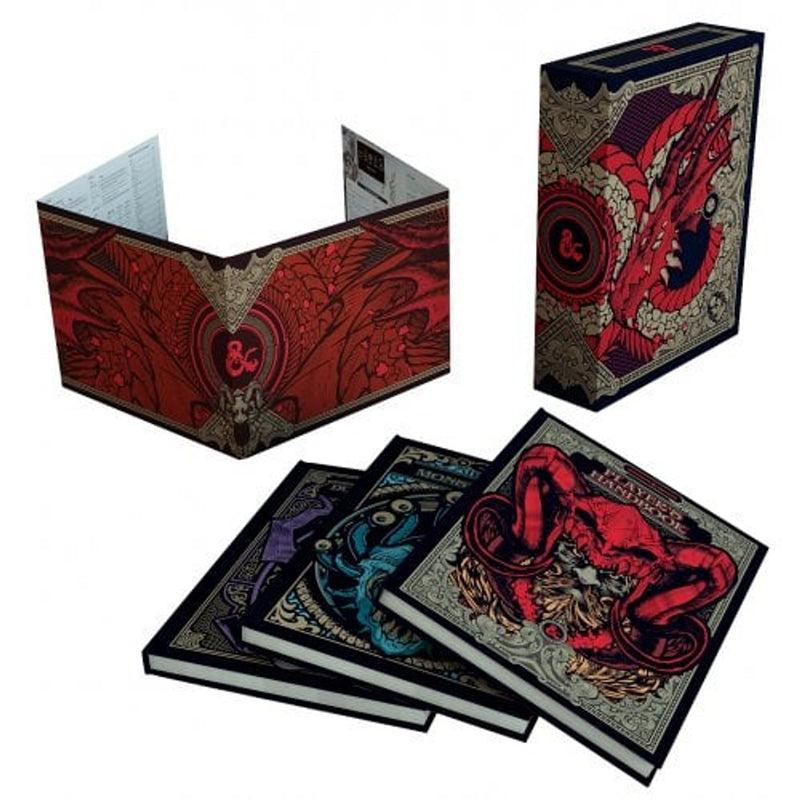 D&D : Core Rules & Expansions - Gift Set