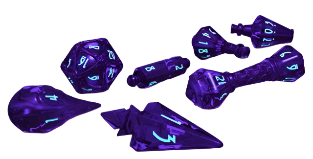 PolyHero : RPG Dice