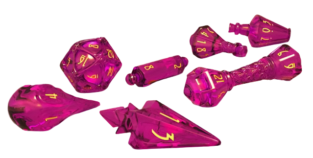 PolyHero : RPG Dice