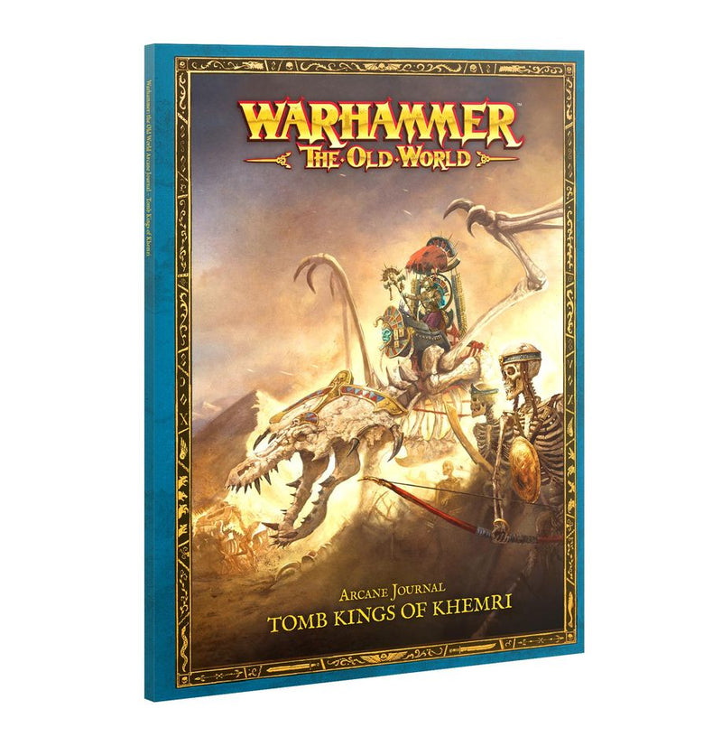 The Old World : Tomb Kings of Khemri