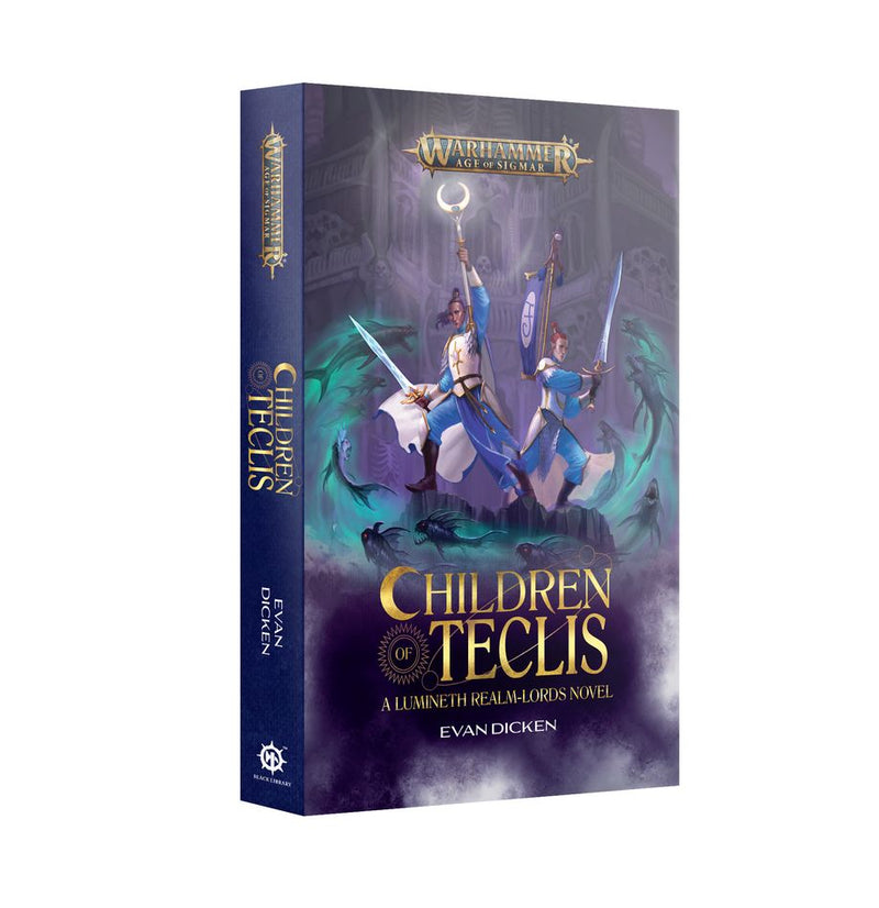 BLR : Children of Teclis (Paperback)