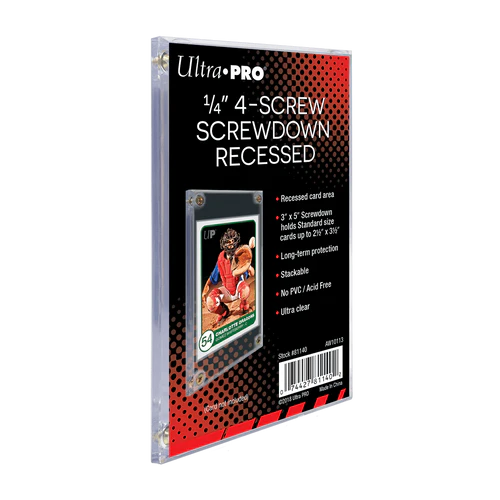 UltraPro : Screwdown Card Holder