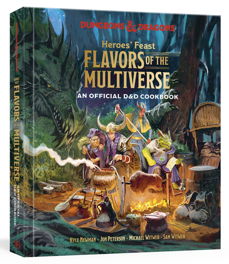 D&D - Heroes' Feast Cookbook : Flavours of the Multiverse