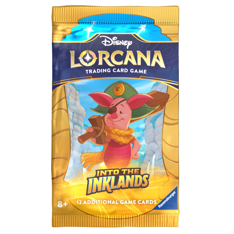 LorcanaTCG : Into the Inklands (Set 3) - Boosters & Starter Decks