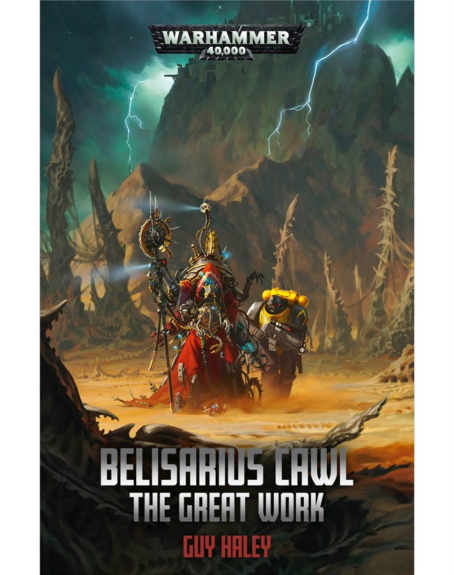 BLR : Belisarius Cawl - The Great Work (Paperback)