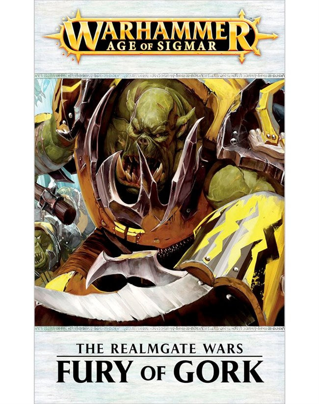 BLR | AOS : Realmgate Wars: Book 7 - Fury of Gork (Paperback)