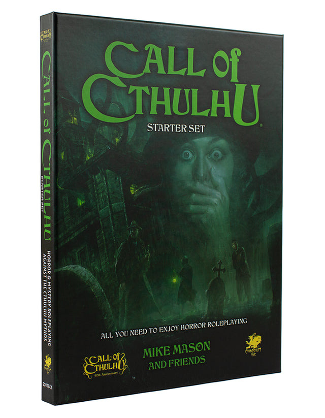 Call of Cthulhu RPG : Starter Set