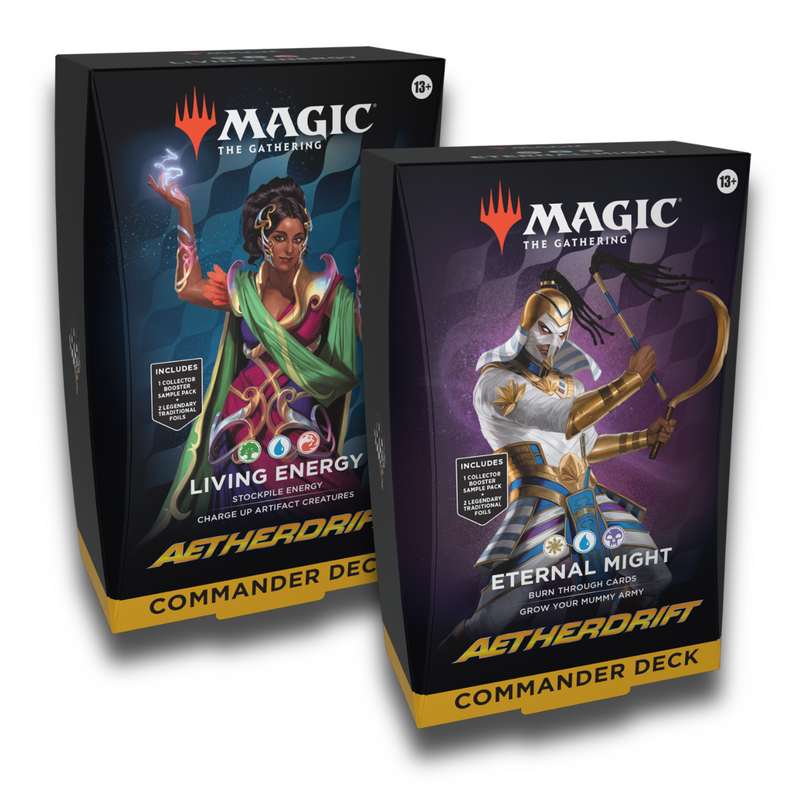 MtG : Aetherdrift - Boosters, Bundles & Commander Decks