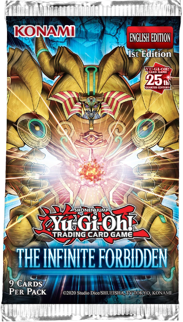 Yu-Gi-Oh! : The Infinite Forbidden (1st Edition)