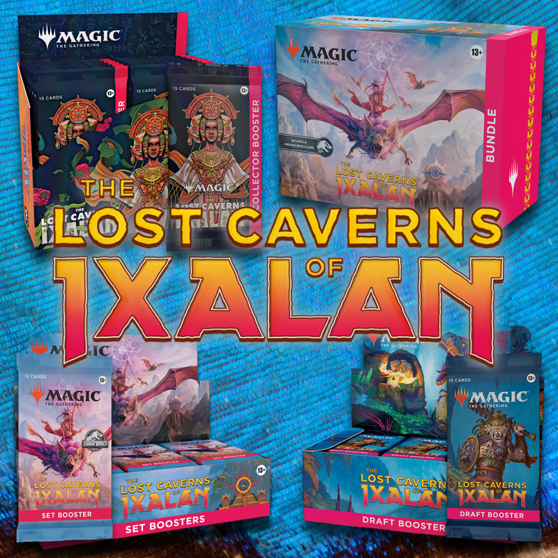 MtG : Lost Caverns of Ixalan - Boosters & Bundles