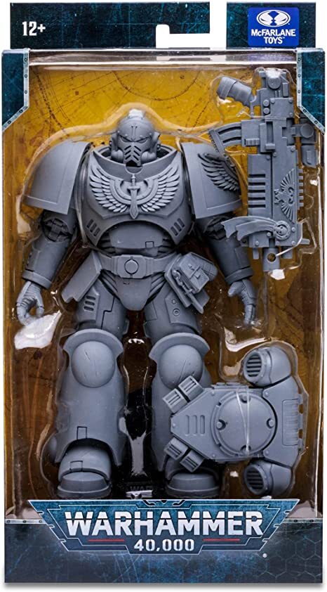 McFarlane Toys 40K Figure : Artist Proof - Primaris Intercessor