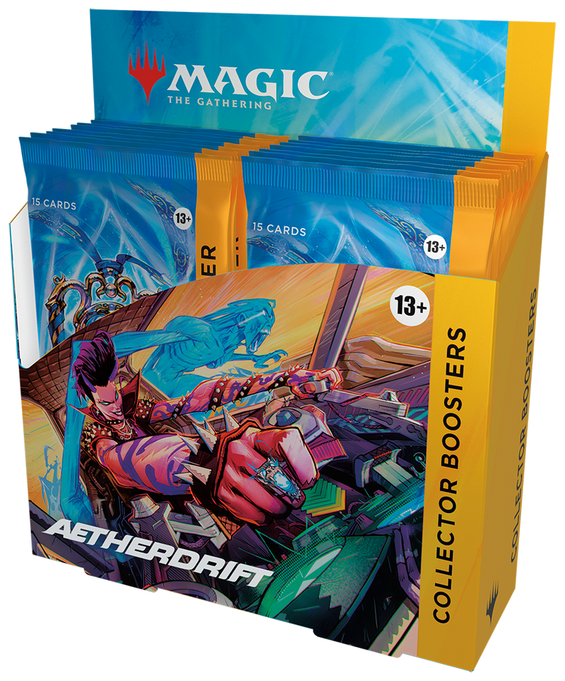 MtG : Aetherdrift - Boosters, Bundles & Commander Decks