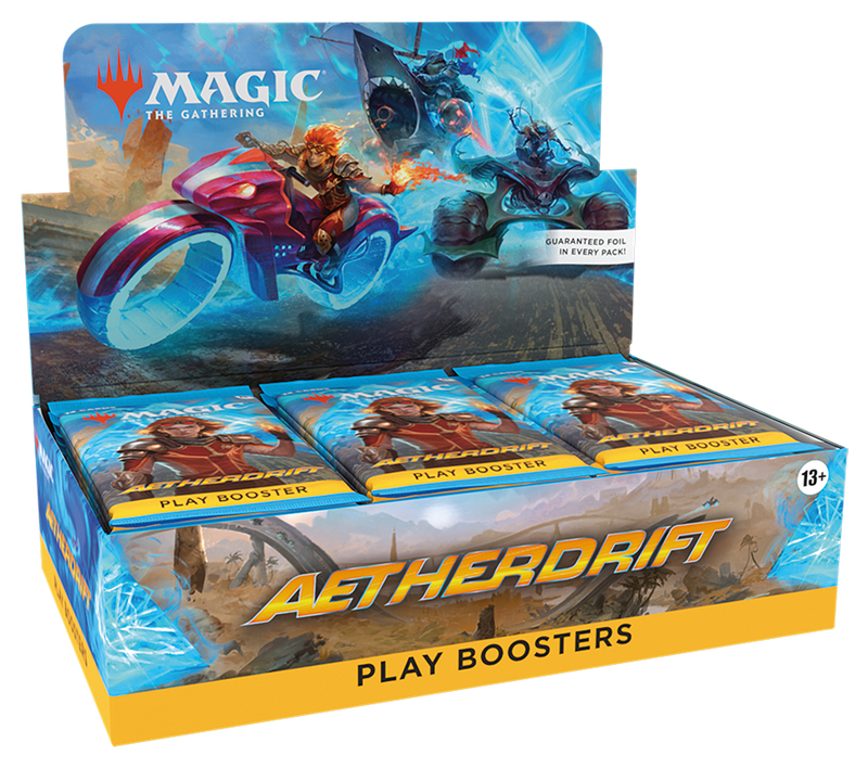 MtG : Aetherdrift - Boosters, Bundles & Commander Decks