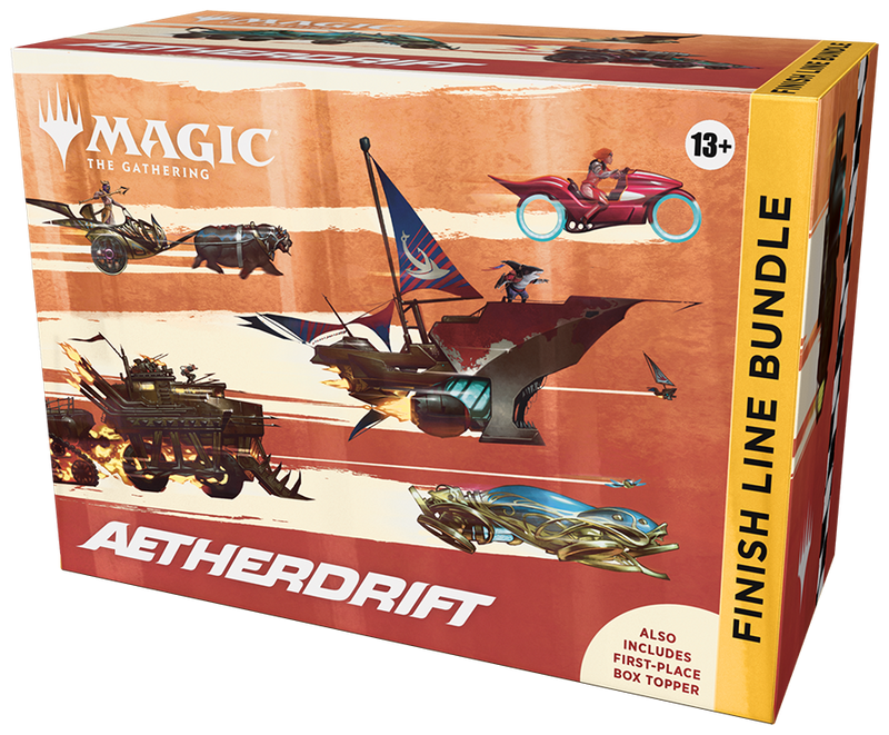 MtG : Aetherdrift - Boosters, Bundles & Commander Decks