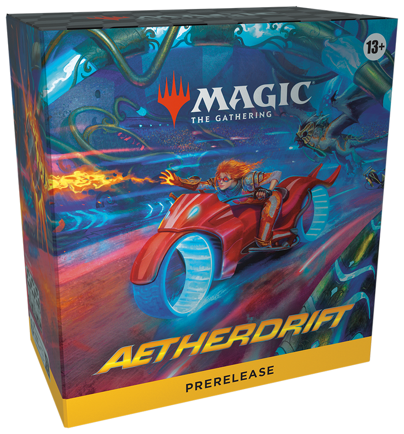 MtG : Aetherdrift - Boosters, Bundles & Commander Decks