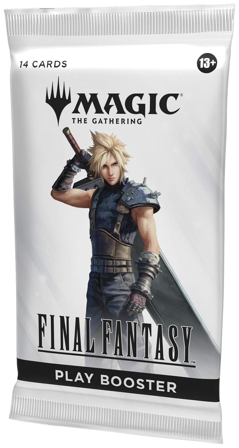 MtG : Final Fantasy - Boosters, Bundles, Starter Kits & Commander Decks