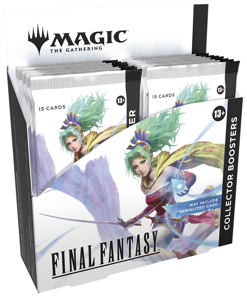 MtG : Final Fantasy - Boosters, Bundles, Starter Kits & Commander Decks