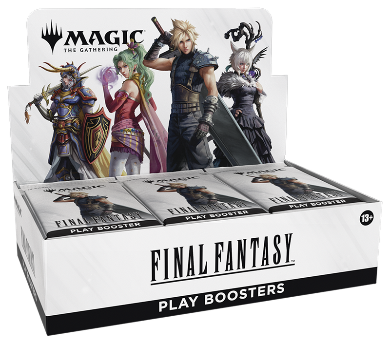 MtG : Final Fantasy - Boosters, Bundles, Starter Kits & Commander Decks