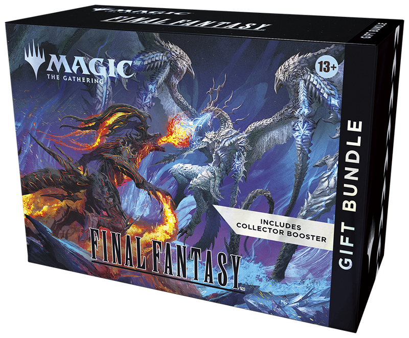 MtG : Final Fantasy - Boosters, Bundles, Starter Kits & Commander Decks