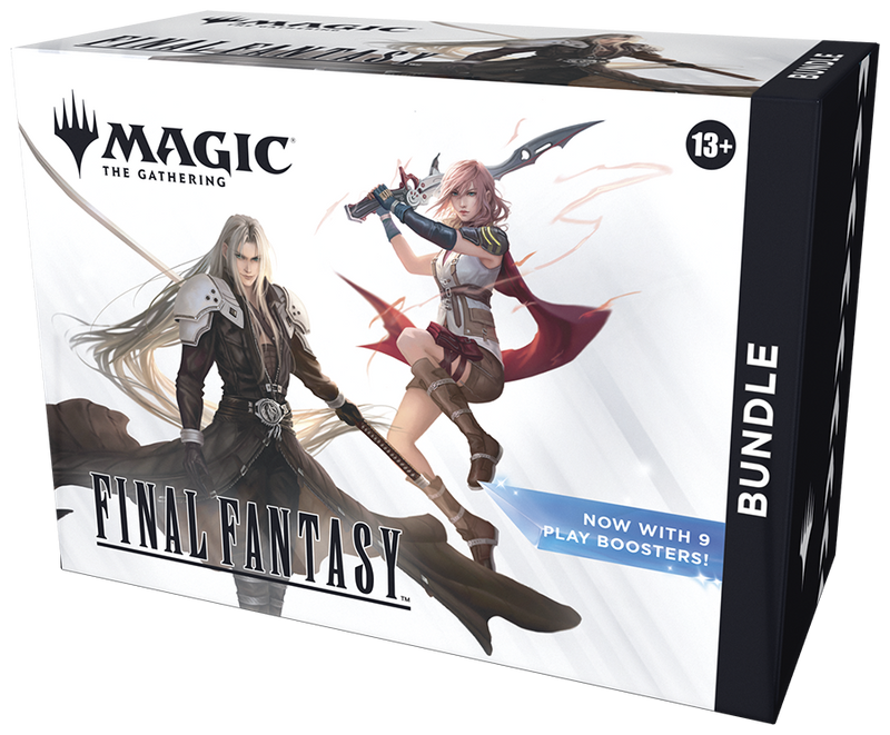 MtG : Final Fantasy - Boosters, Bundles, Starter Kits & Commander Decks