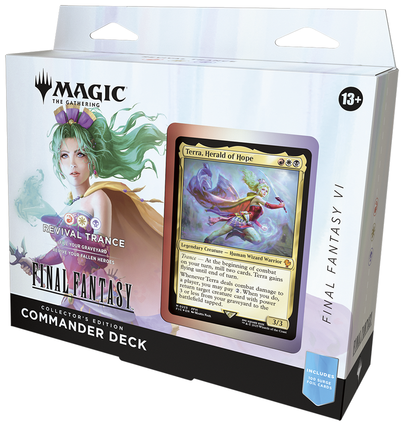 MtG : Final Fantasy - Boosters, Bundles, Starter Kits & Commander Decks