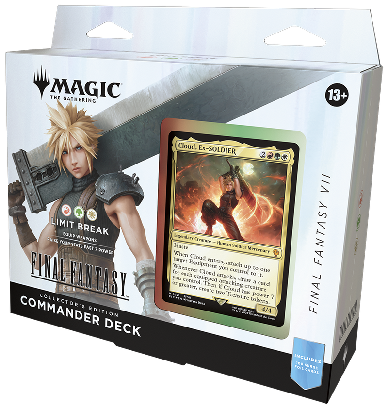 MtG : Final Fantasy - Boosters, Bundles, Starter Kits & Commander Decks