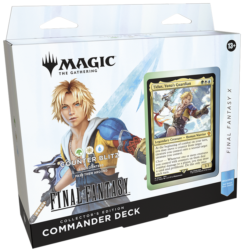 MtG : Final Fantasy - Boosters, Bundles, Starter Kits & Commander Decks