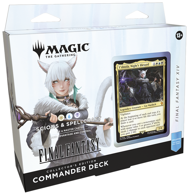 MtG : Final Fantasy - Boosters, Bundles, Starter Kits & Commander Decks