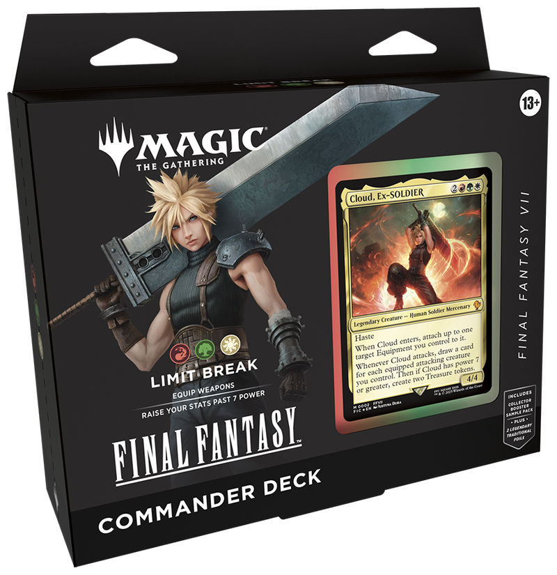 MtG : Final Fantasy - Boosters, Bundles, Starter Kits & Commander Decks