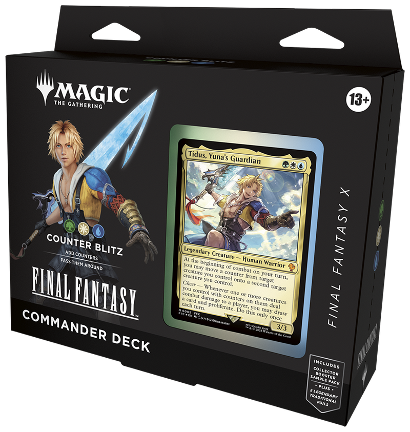 MtG : Final Fantasy - Boosters, Bundles, Starter Kits & Commander Decks