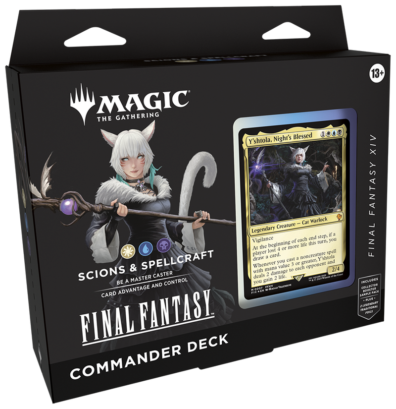 MtG : Final Fantasy - Boosters, Bundles, Starter Kits & Commander Decks