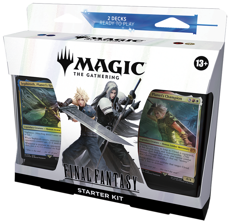 MtG : Final Fantasy - Boosters, Bundles, Starter Kits & Commander Decks