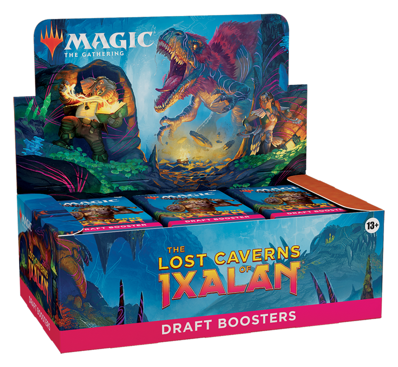 MtG : Lost Caverns of Ixalan - Boosters & Bundles