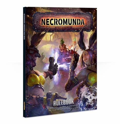 NEC : Necromunda Core Rulebook (2019) / 300-25