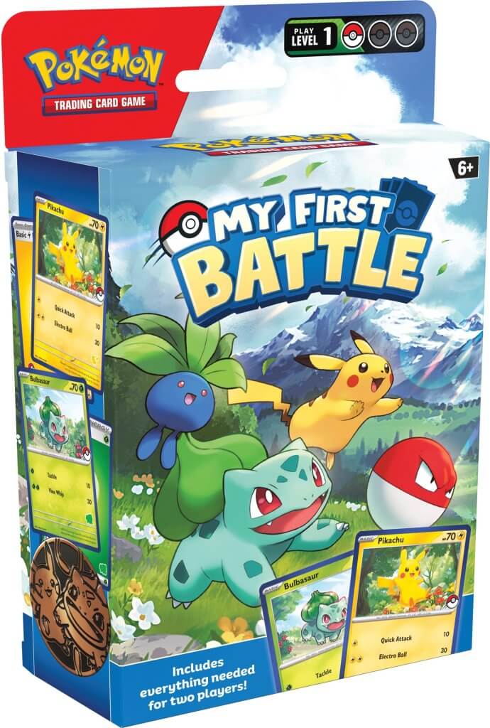 Pokémon TCG - My First Battle Deck