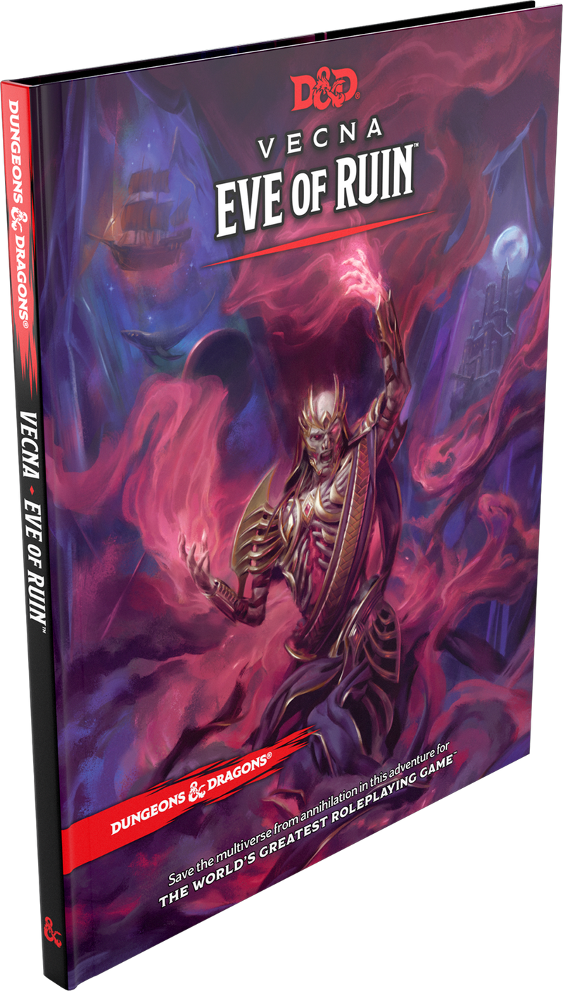 D&D : Vecna: Eve of Ruin