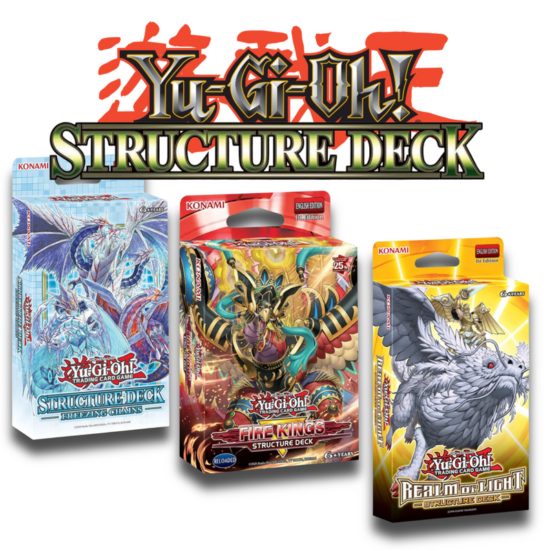 Yu-Gi-Oh! : Structure Decks (1)