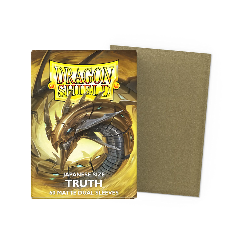 DragonShield : JPN - Matte & Dual Matte Sleeves (60)