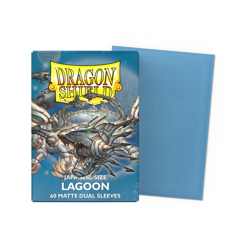 DragonShield : JPN - Matte & Dual Matte Sleeves (60)