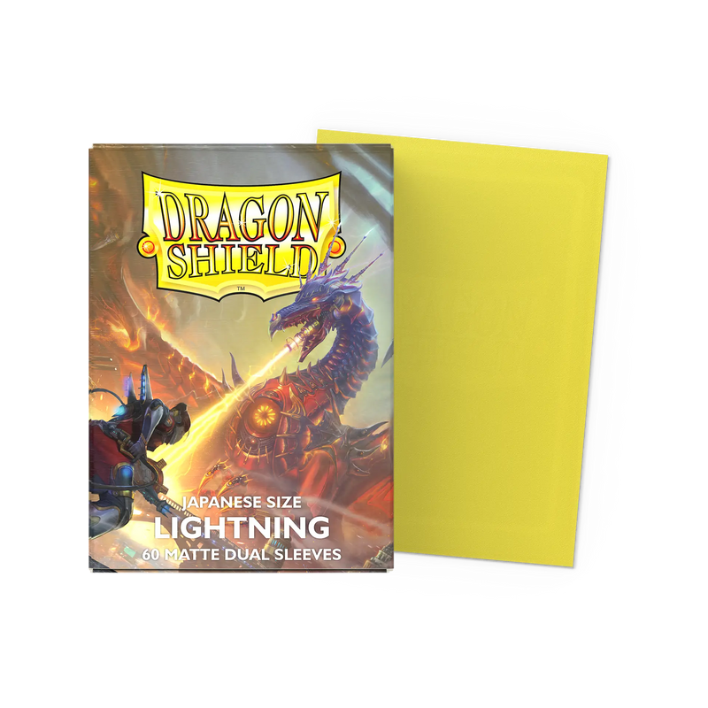 DragonShield : JPN - Matte & Dual Matte Sleeves (60)