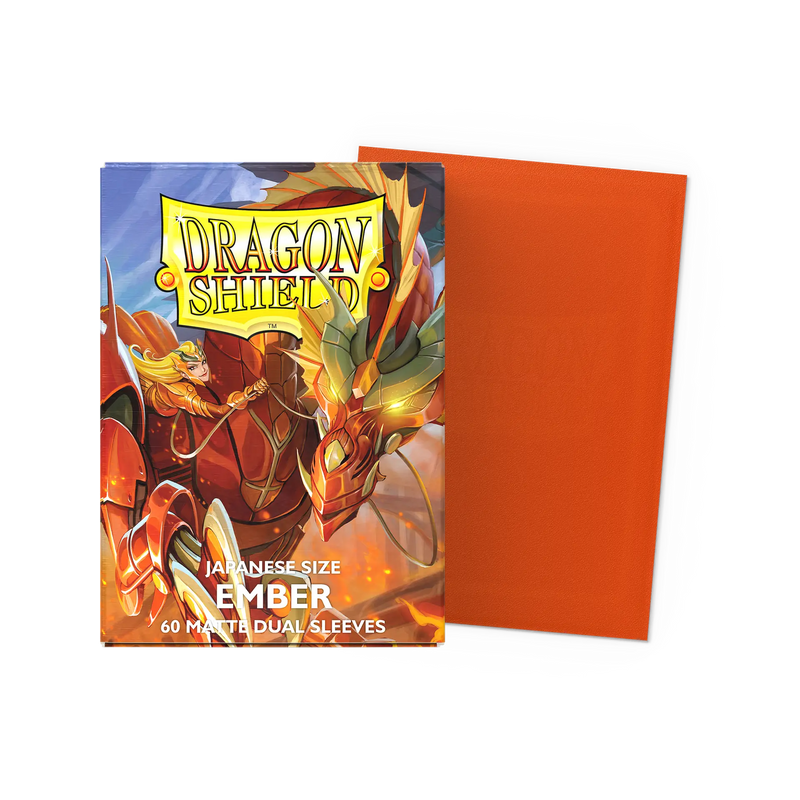 DragonShield : JPN - Matte & Dual Matte Sleeves (60)