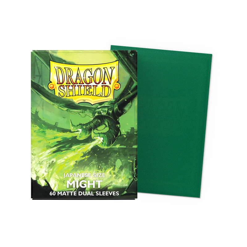 DragonShield : JPN - Matte & Dual Matte Sleeves (60)