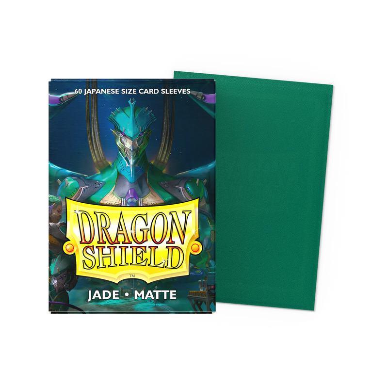 DragonShield : JPN - Matte & Dual Matte Sleeves (60)