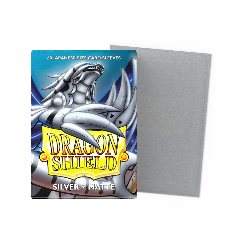 DragonShield : JPN - Matte & Dual Matte Sleeves (60)