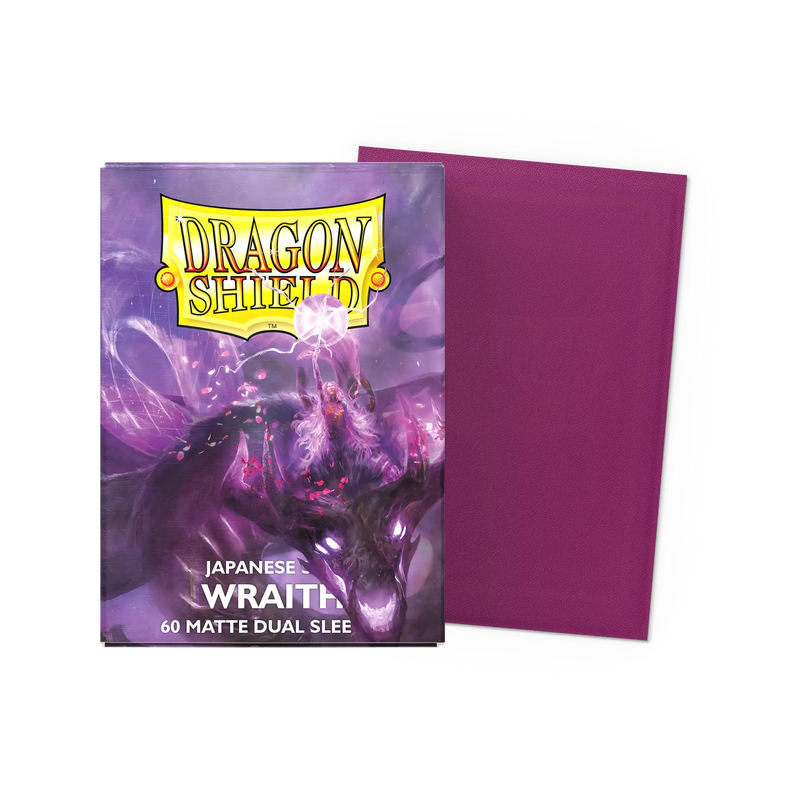 DragonShield : JPN - Matte & Dual Matte Sleeves (60)