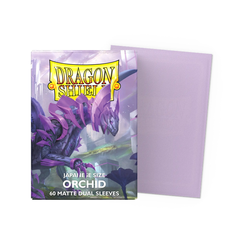 DragonShield : JPN - Matte & Dual Matte Sleeves (60)