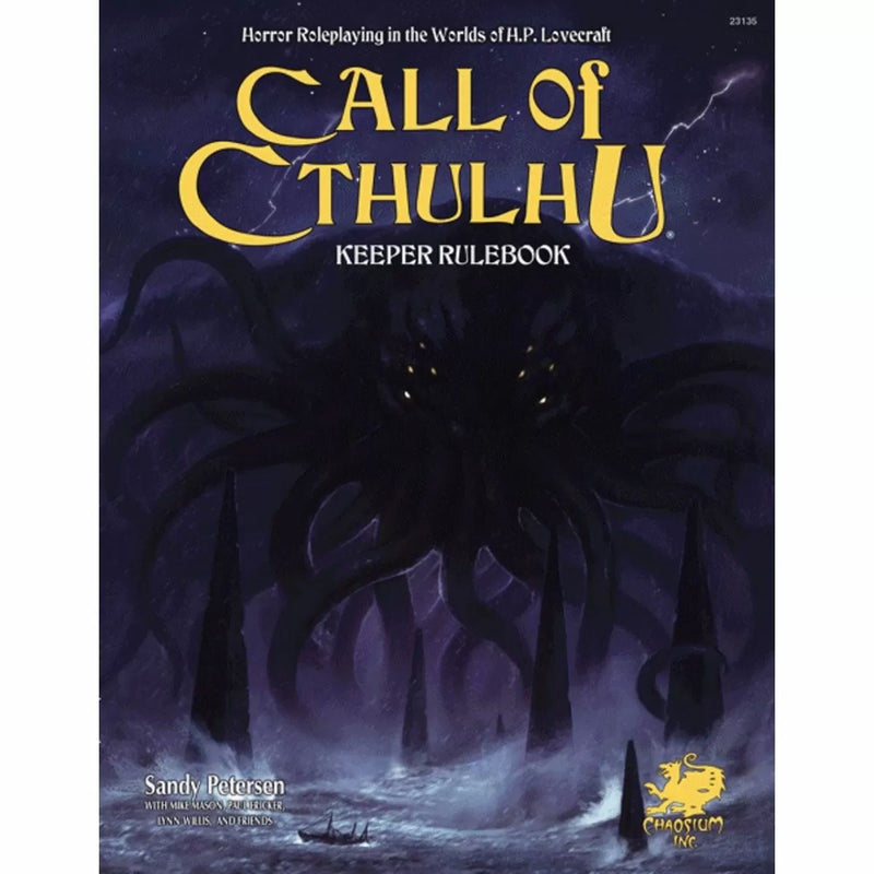 Call of Cthulhu RPG : Keeper Rule Book