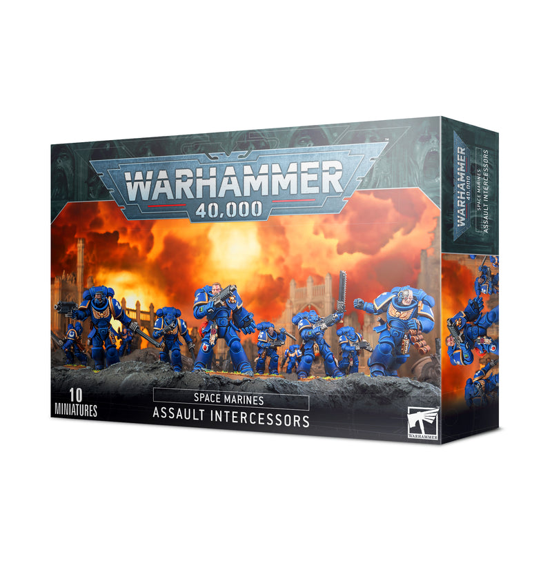 40K : Space Marines