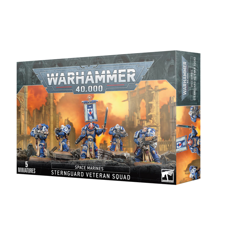 40K : Space Marines